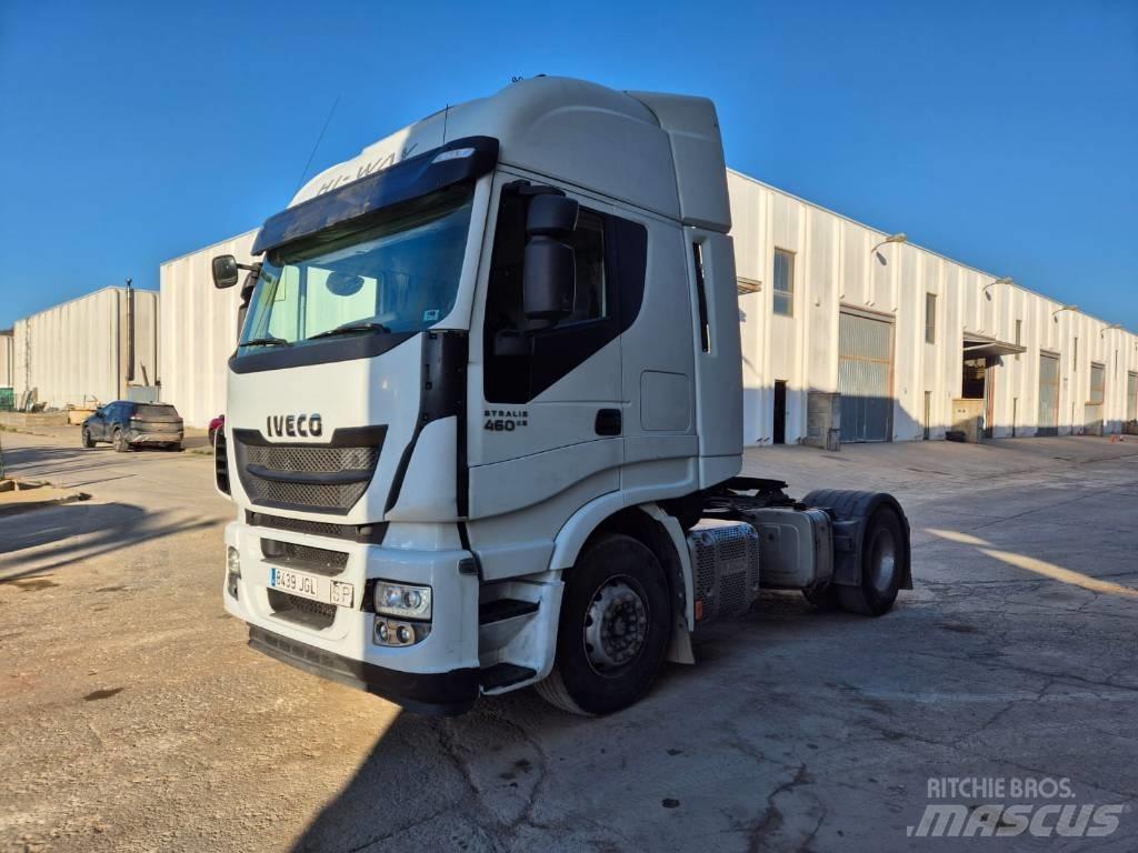 Iveco Stralis 460 Sattelzugmaschinen