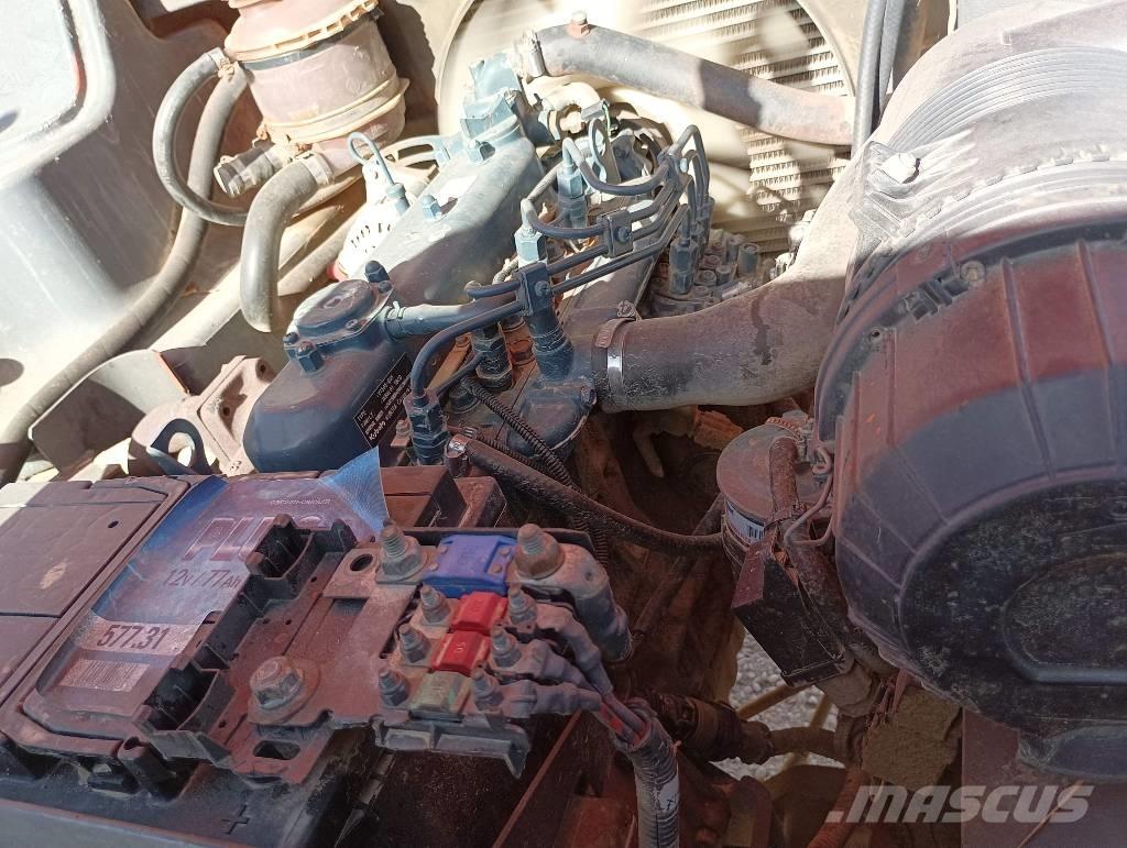 Ausa D 201 RH S Minidumper