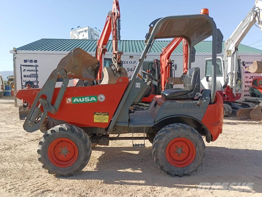 Ausa D 201 RH S Minidumper