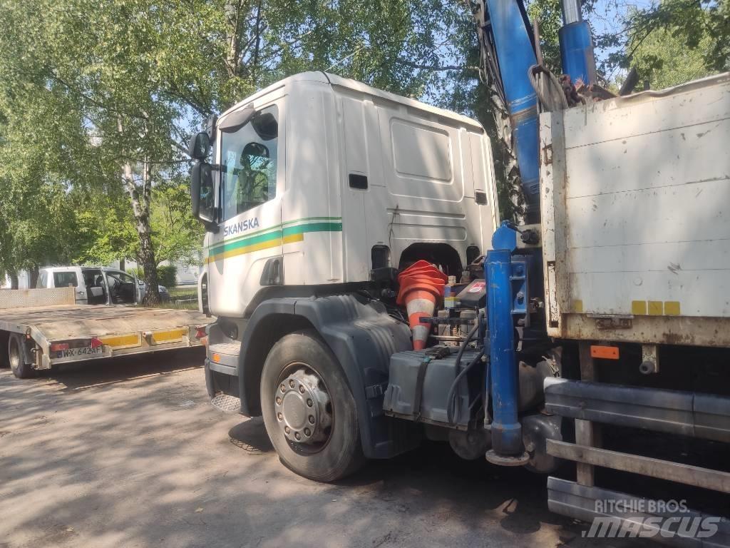 Scania P310 Kranwagen
