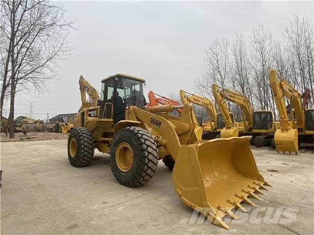 CAT 966H Radlader
