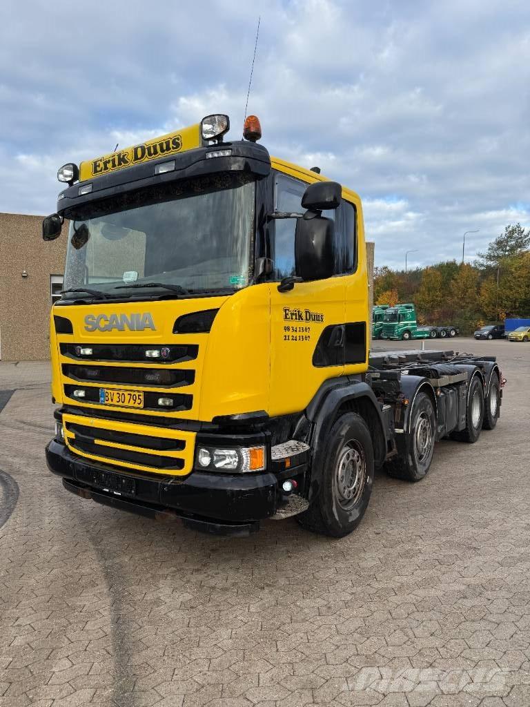Scania G 450 B Absetzkipper