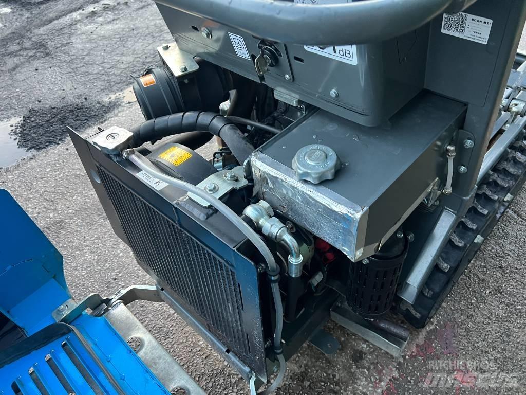 Messersi TC 95 D Raupendumper