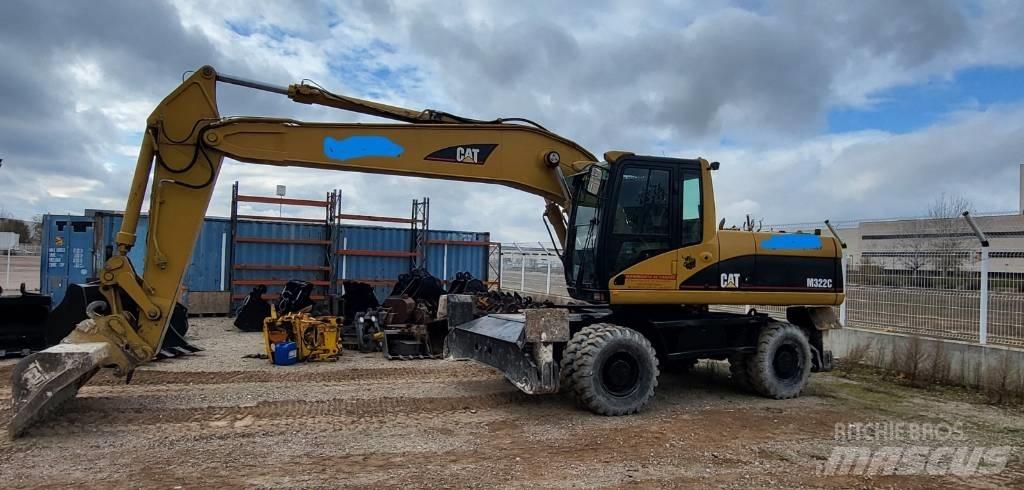 CAT M 322 C HCR Mobilbagger