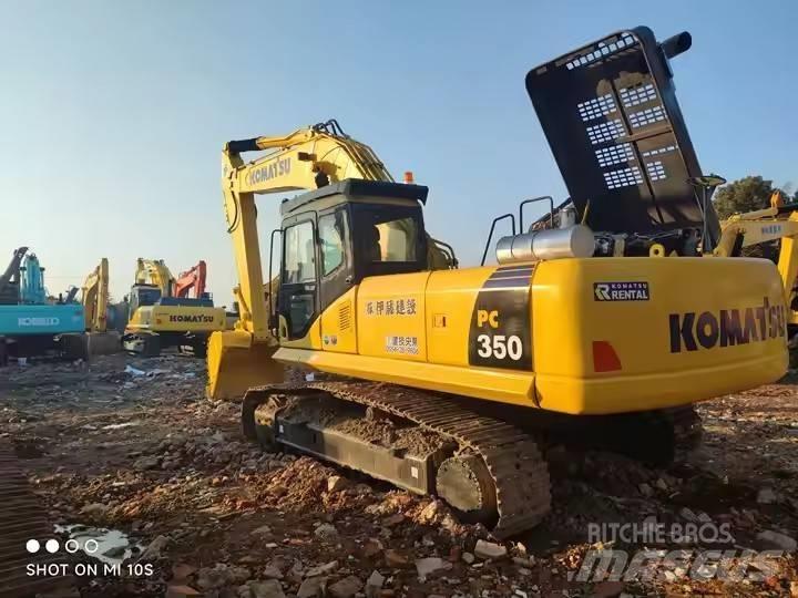 Komatsu PC350 Raupenbagger