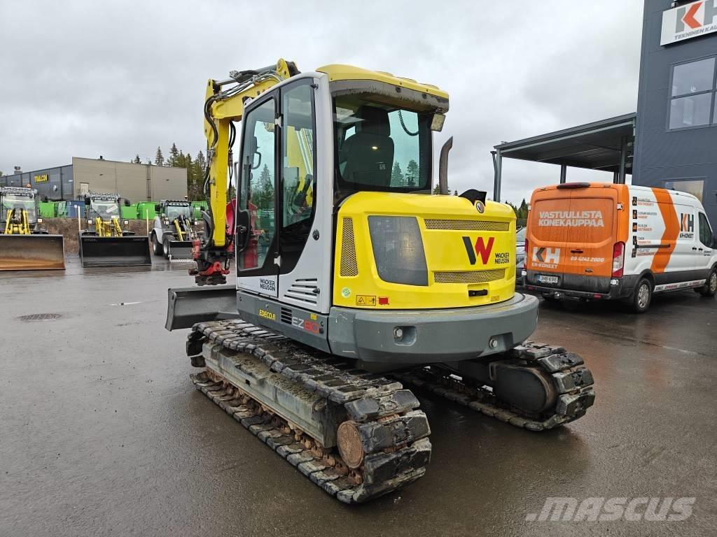 Wacker Neuson EZ80 Midibagger  7t - 12t