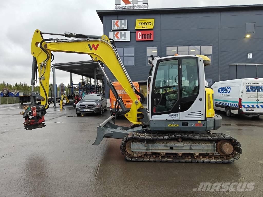 Wacker Neuson EZ80 Midibagger  7t - 12t