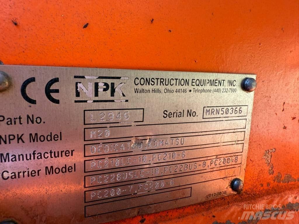 NPK M20G Pulverisierer