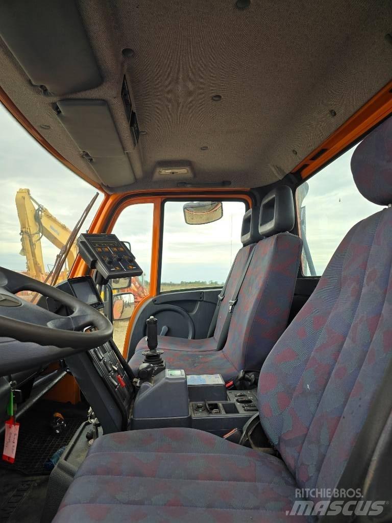 Unimog U300 Arbeitsfahrzeuge
