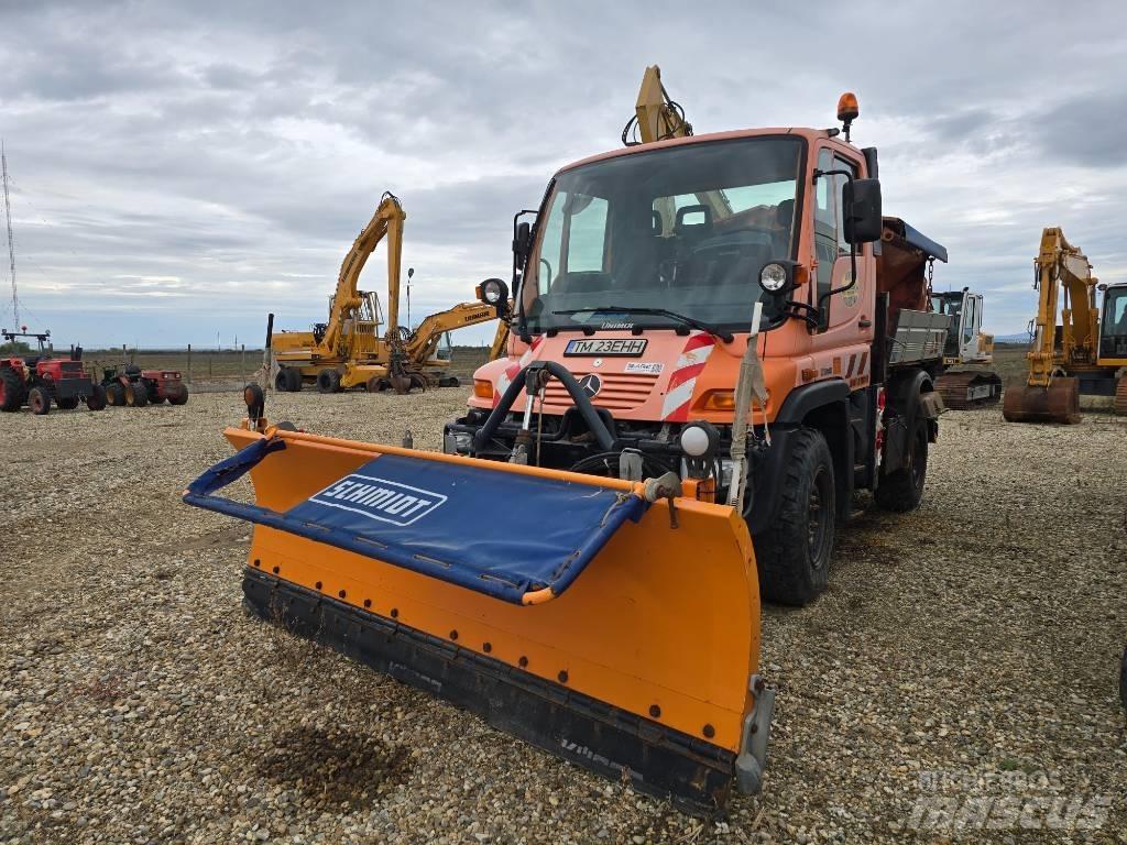Unimog U300 Arbeitsfahrzeuge