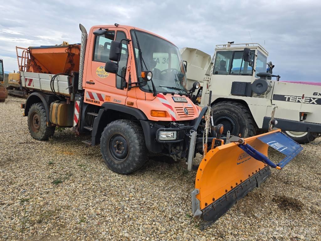 Unimog U300 Arbeitsfahrzeuge
