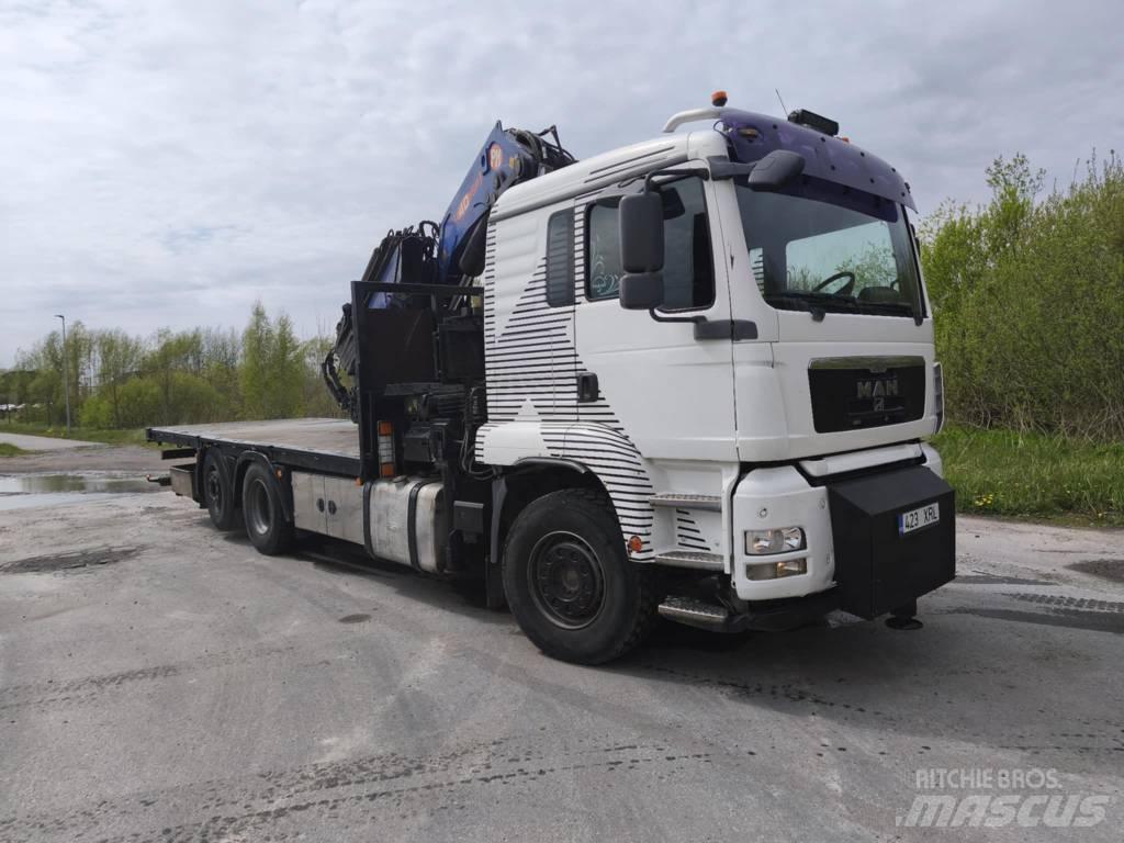 MAN TGA Kranwagen