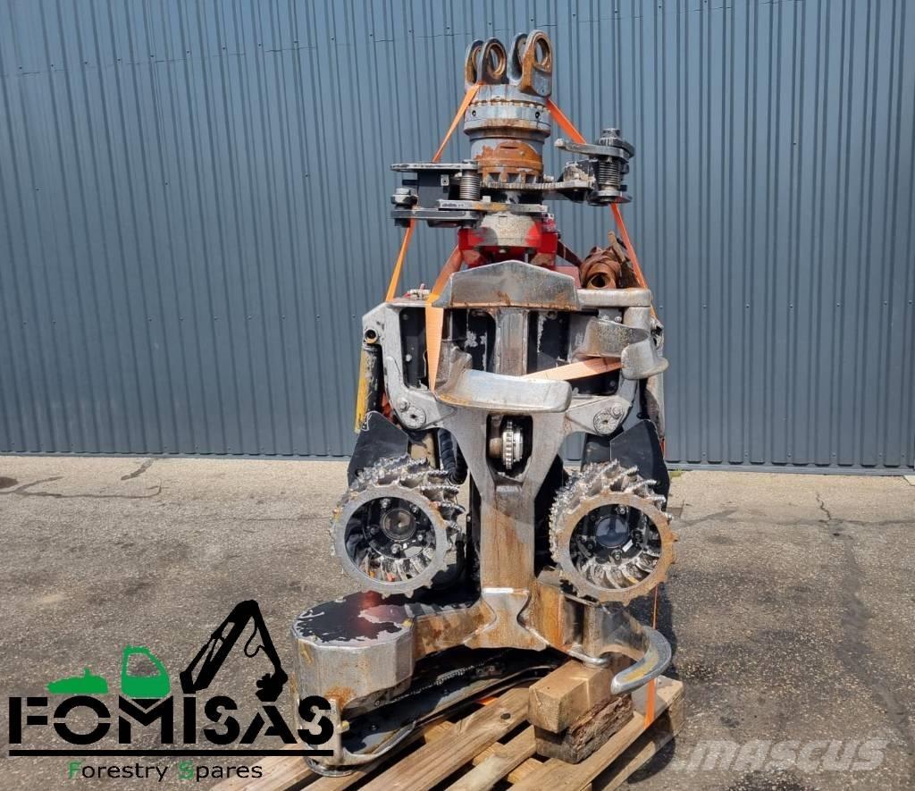 Komatsu S 82 Schneidwerke