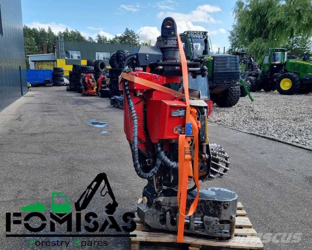 Komatsu S 82 Schneidwerke