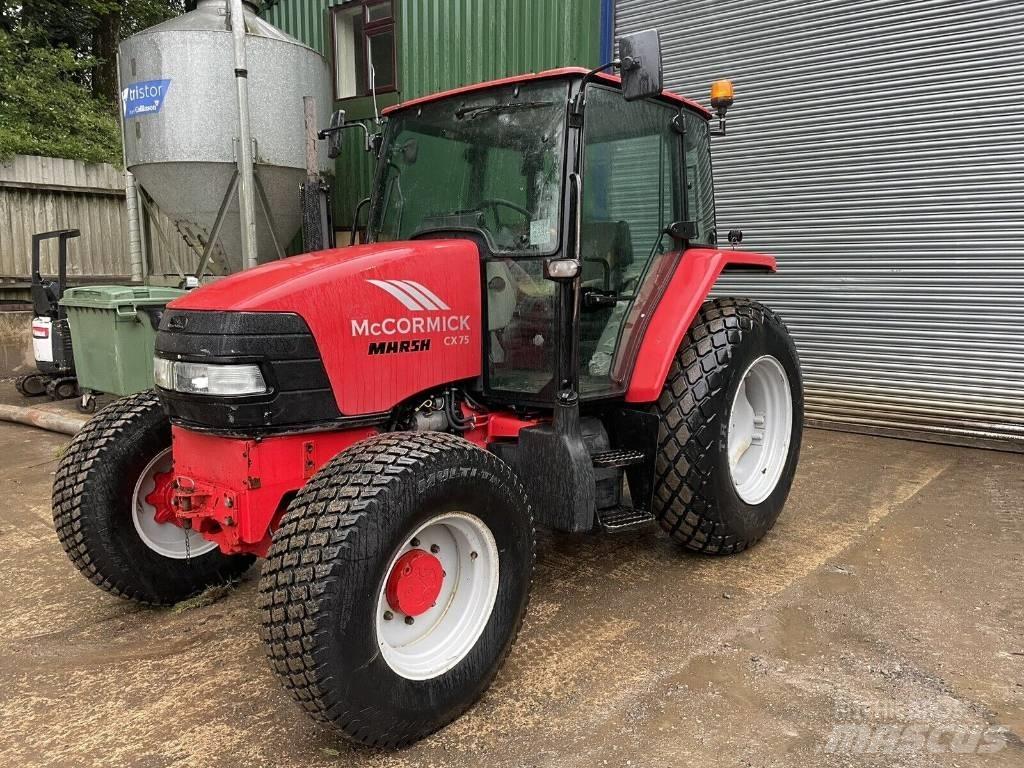 McCormick CX 75 Traktoren