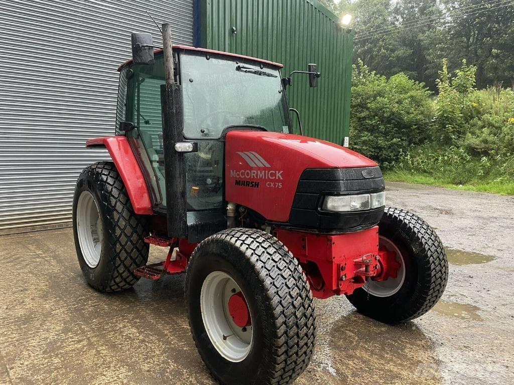 McCormick CX 75 Traktoren