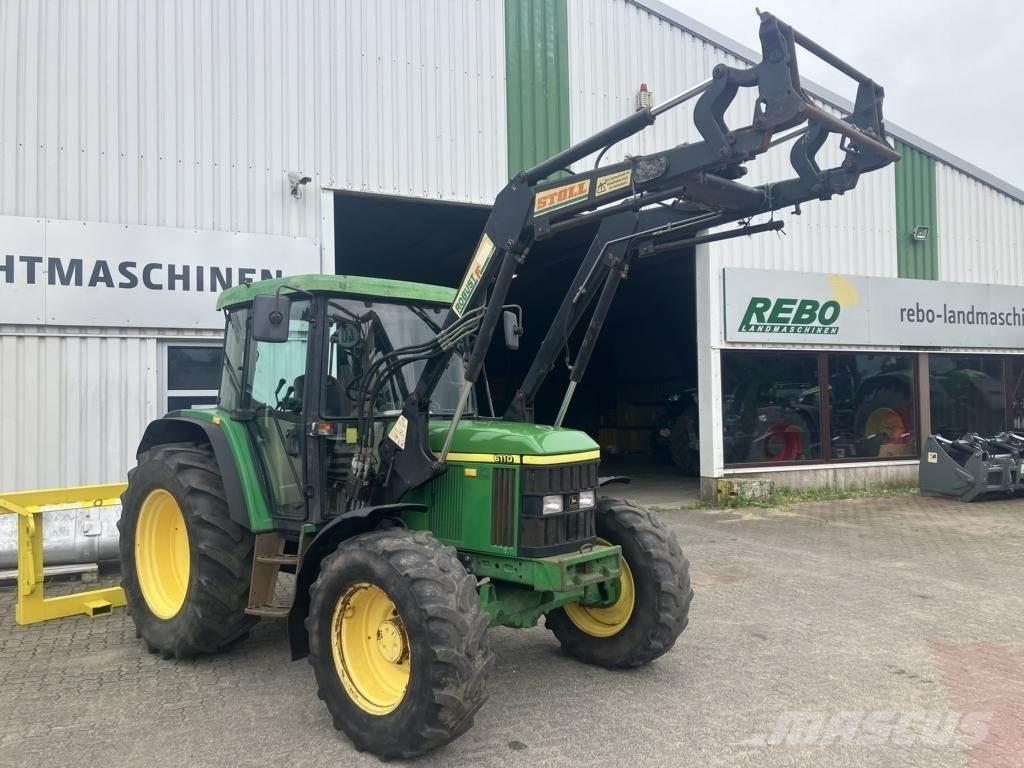 John Deere 6110 SE Traktoren