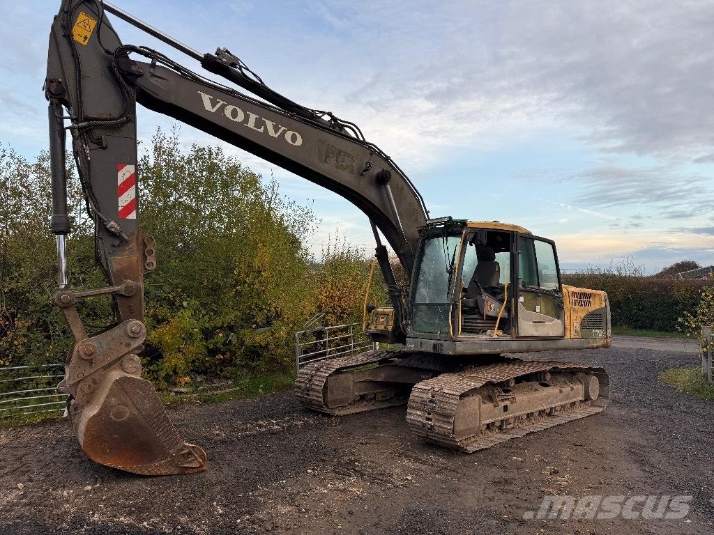 Volvo Ec210cl Raupenbagger