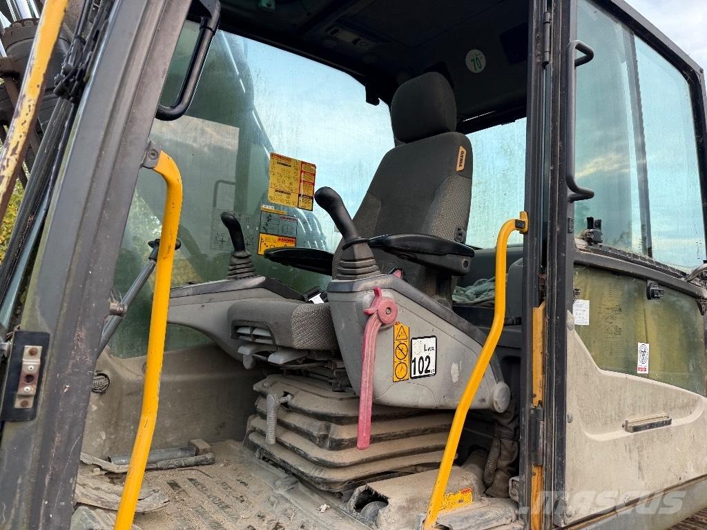 Volvo Ec210cl Raupenbagger