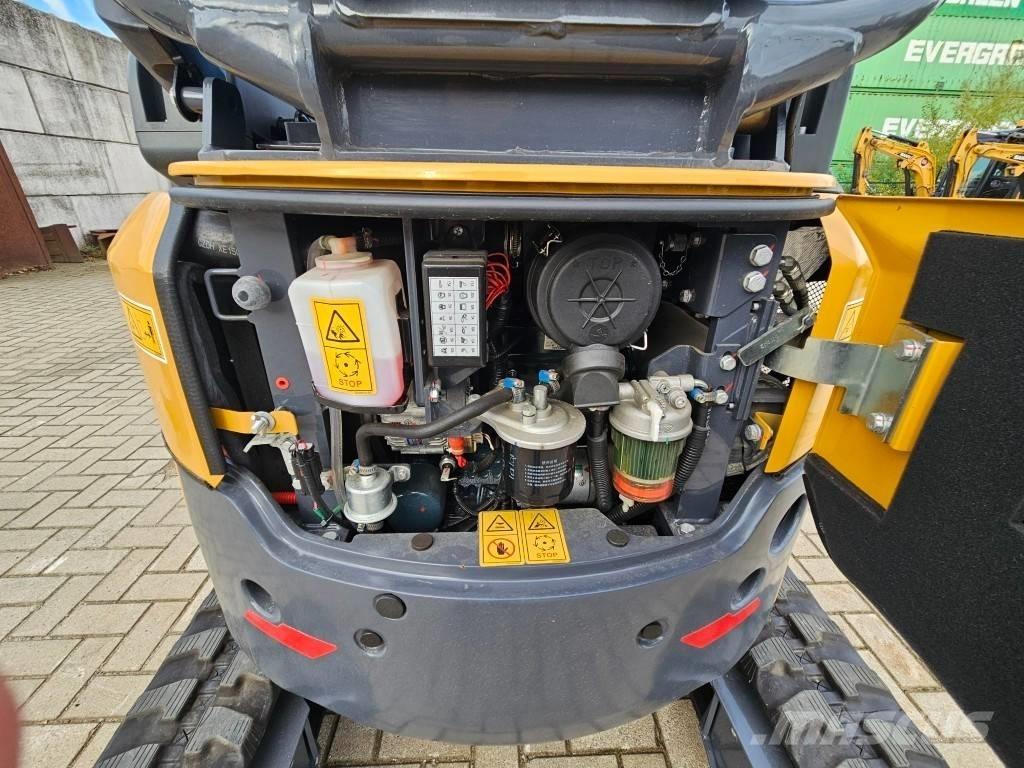 XCMG XE 18 E Minibagger < 7t