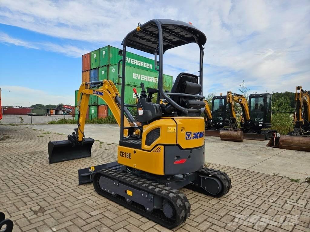 XCMG XE 18 E Minibagger < 7t
