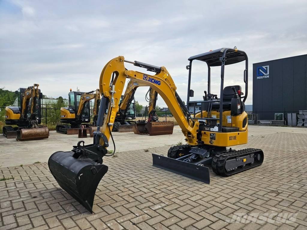 XCMG XE 18 E Minibagger < 7t