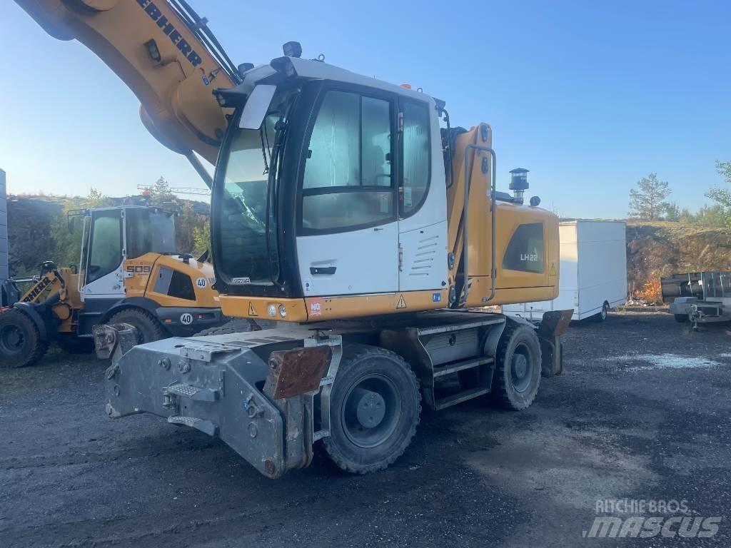 Liebherr LH 22 M Materialumschlag