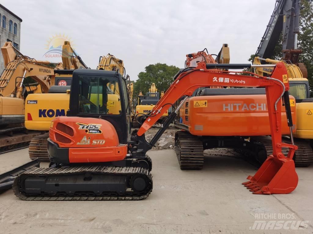 Kobelco kx155 Raupenbagger