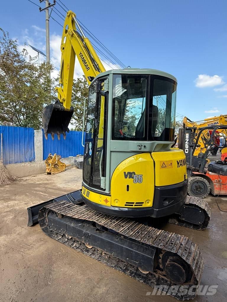 Yanmar Vio 55 Minibagger < 7t