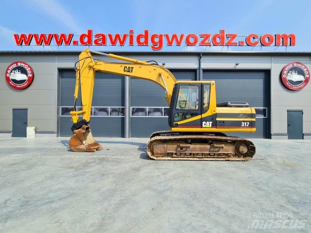 CAT 317 B L Raupenbagger