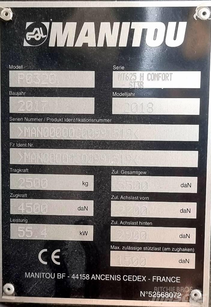 Manitou MT 625 H  (08) Teleskoplader