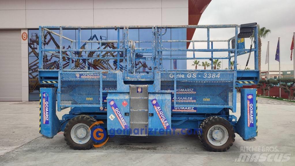 Genie GS 3384 RT Scheren-Arbeitsbühnen