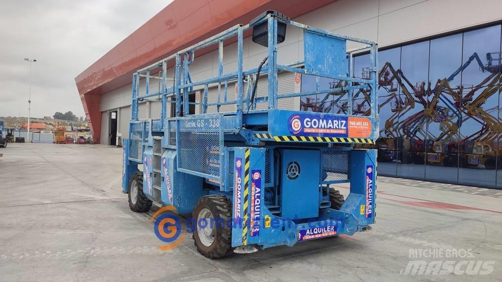 Genie GS 3384 RT Scheren-Arbeitsbühnen
