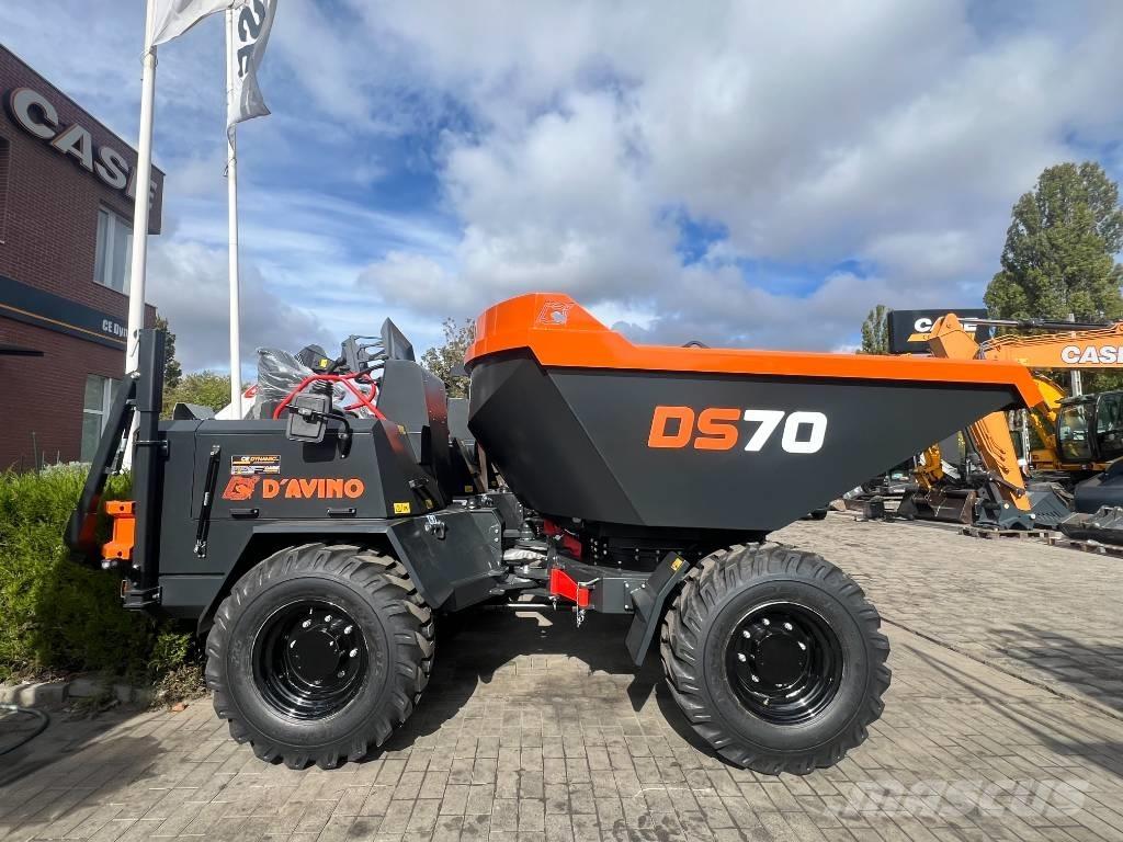 Davino DS70 Dumper - Knickgelenk