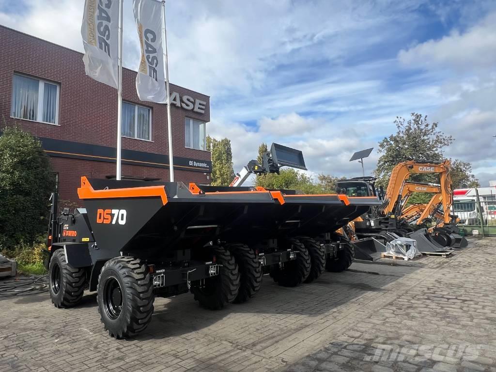 Davino DS70 Dumper - Knickgelenk