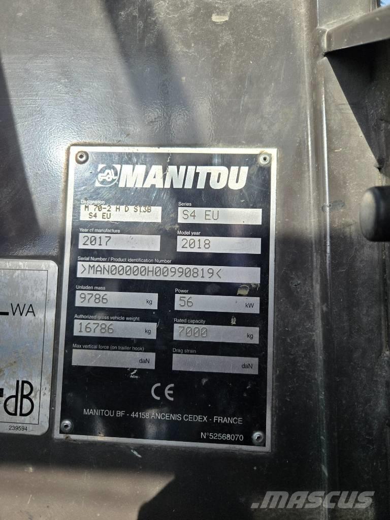 Manitou M 70-2 H Diesel heftrucks