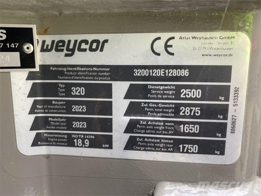 Weycor AR320 Cab Multifunktionslader