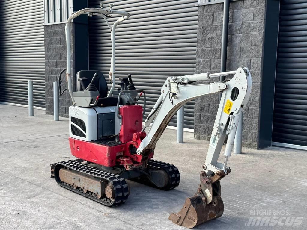 Takeuchi TB 210 R Minibagger < 7t