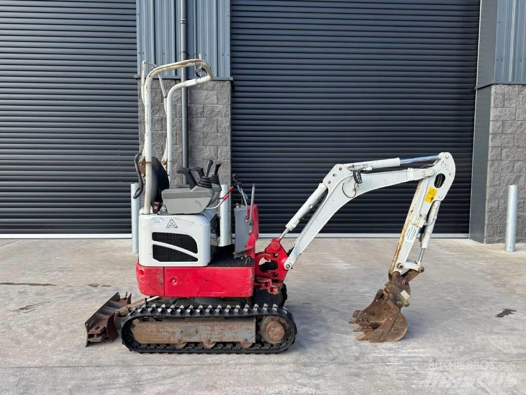 Takeuchi TB 210 R Minibagger < 7t