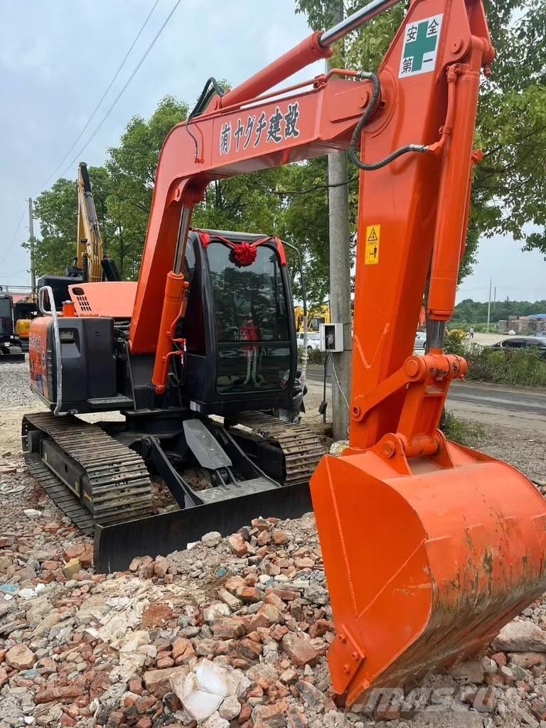 Hitachi ZX70 Midibagger  7t - 12t