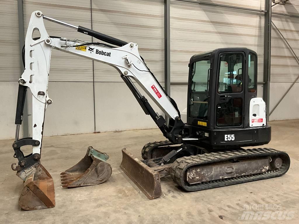 Bobcat E 55 Minibagger < 7t