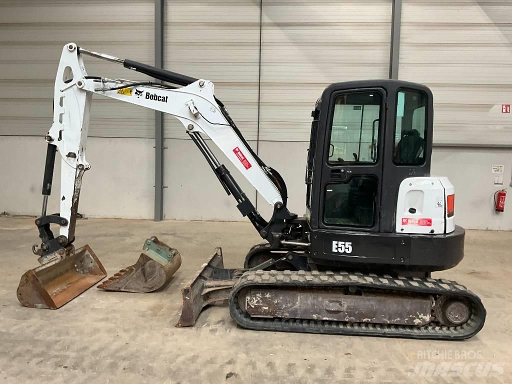 Bobcat E 55 Minibagger < 7t