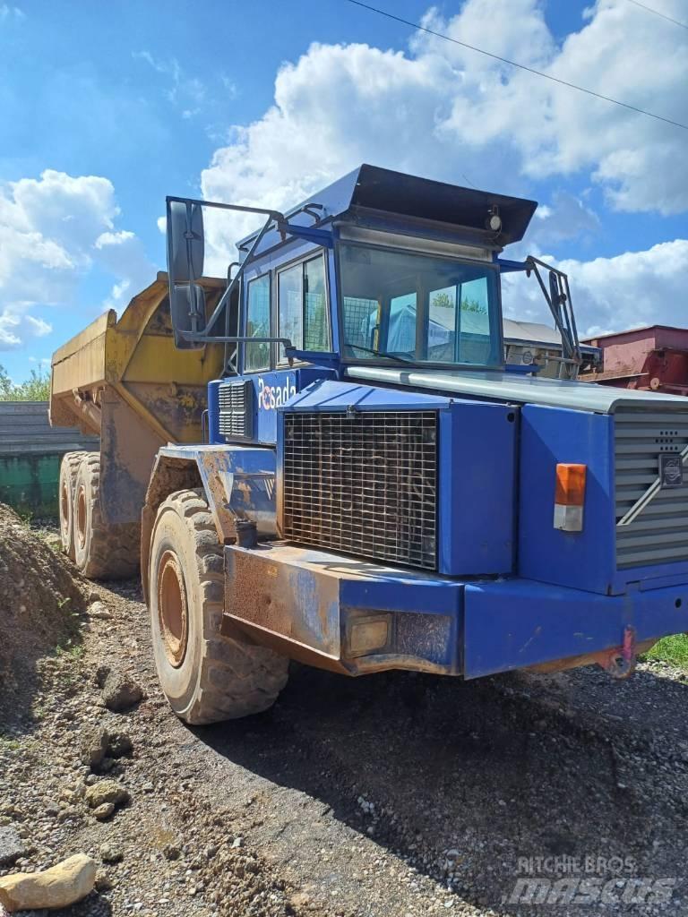 Volvo A30C Dumper - Knickgelenk