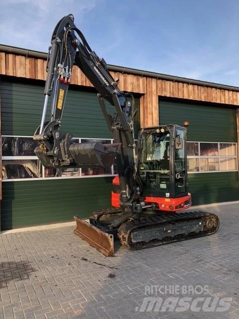 Eurocomach ES 60 TR Minibagger < 7t