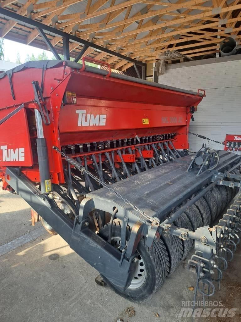 Tume JC 3000 Drillmaschinenkombination
