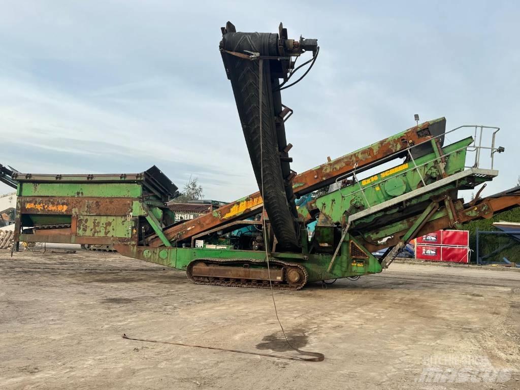 McCloskey S190 Mobile Siebanlagen