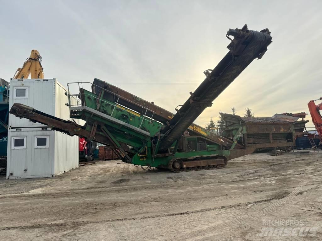 McCloskey S190 Mobile Siebanlagen