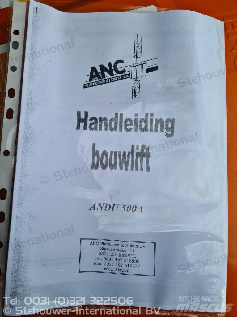  ANC ANDU 500A Andere Arbeitsbühnen