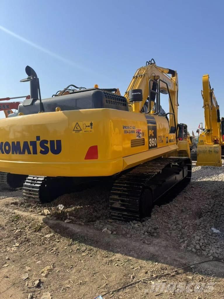 Komatsu PC 350-7 Raupenbagger