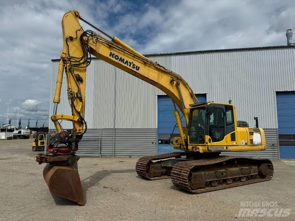 Komatsu PC 290 LC-8 Raupenbagger
